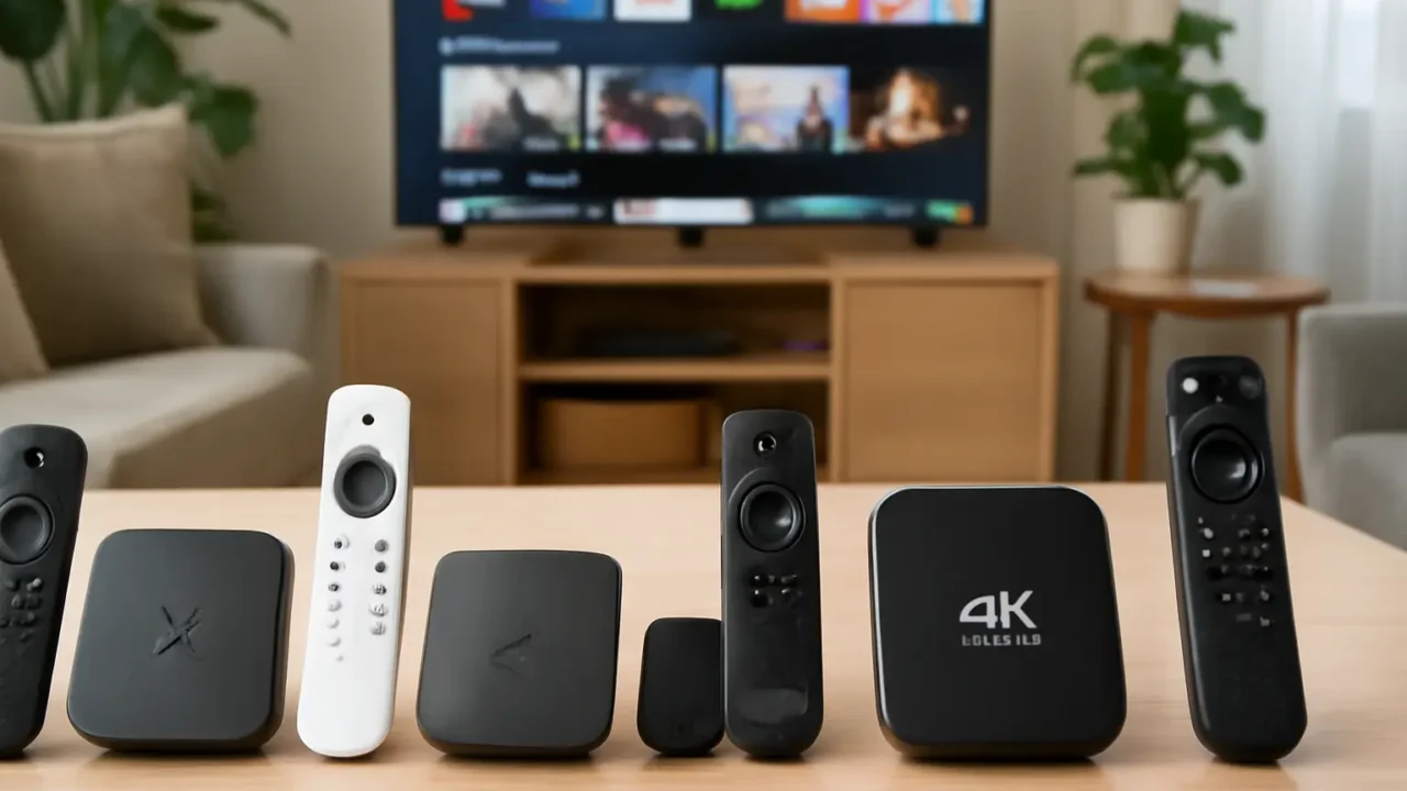 Cinco Melhores Modelos de TV box 4k