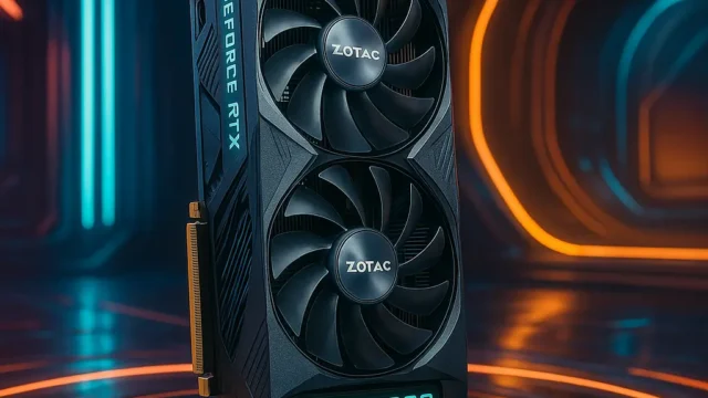 ZOTAC GeForce RTX 5080 com DLSS 4 e 16GB GDDR7