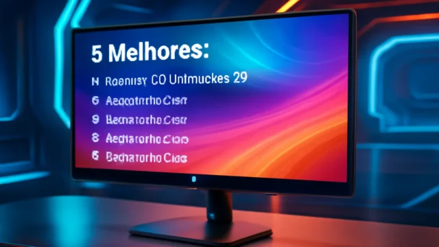 Lista de 5 Melhores: monitor LG ultrawide 29 especificações