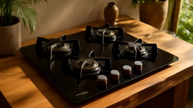 Principais Cinco fogão cooktop 4 bocas fischer