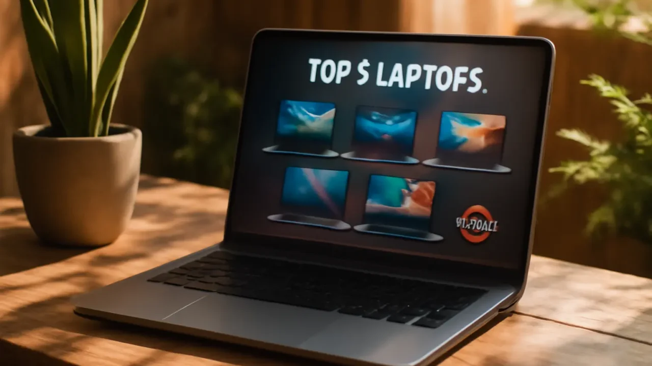Top Cinco Modelos de notebook ryzen