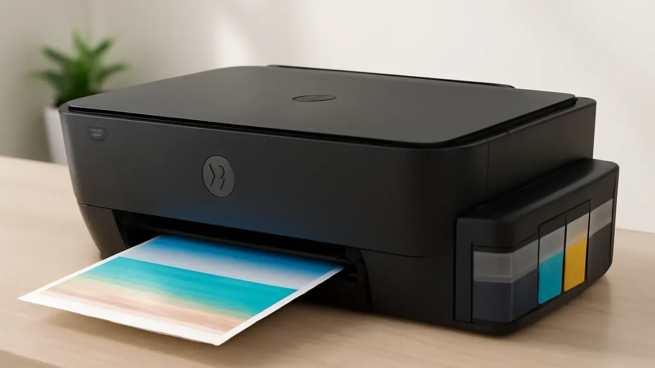 Melhores 5 impressora com tanque de tinta HP