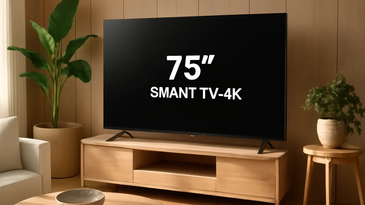 Top Cinco Modelos de tv smart 75 polegadas 4k