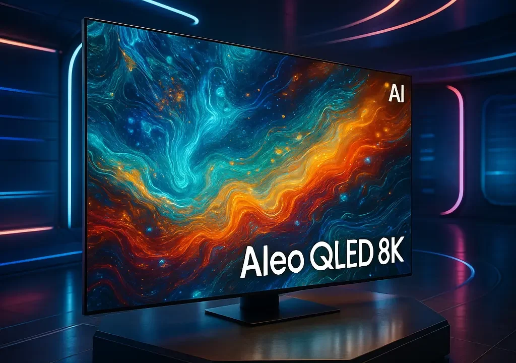 Samsung AI TV 65" Neo QLED 8K: Imagem Imersiva e Inteligência Artificial Avançada