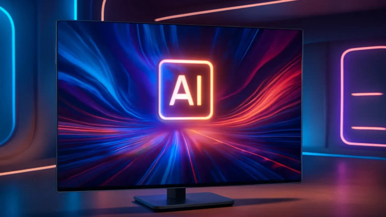 Principais Cinco TV Samsung AI