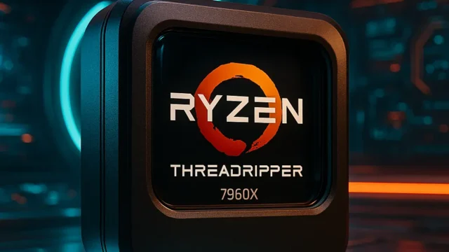 Ryzen Threadripper 7960X: potência bruta para profissionais extremos