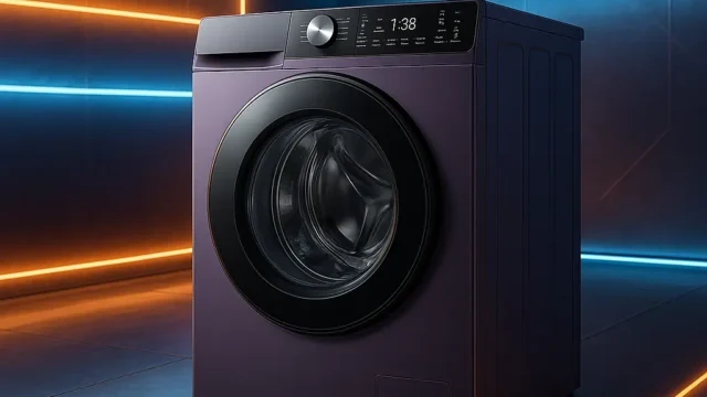 Lavadora Bespoke WF19B: Capacidade Extra com Design Premium