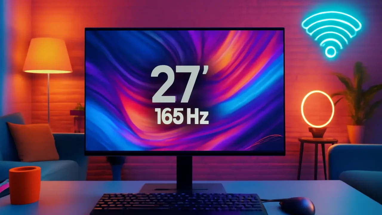 Cinco Principais Modelos de Monitor 165hz 27 polegadas