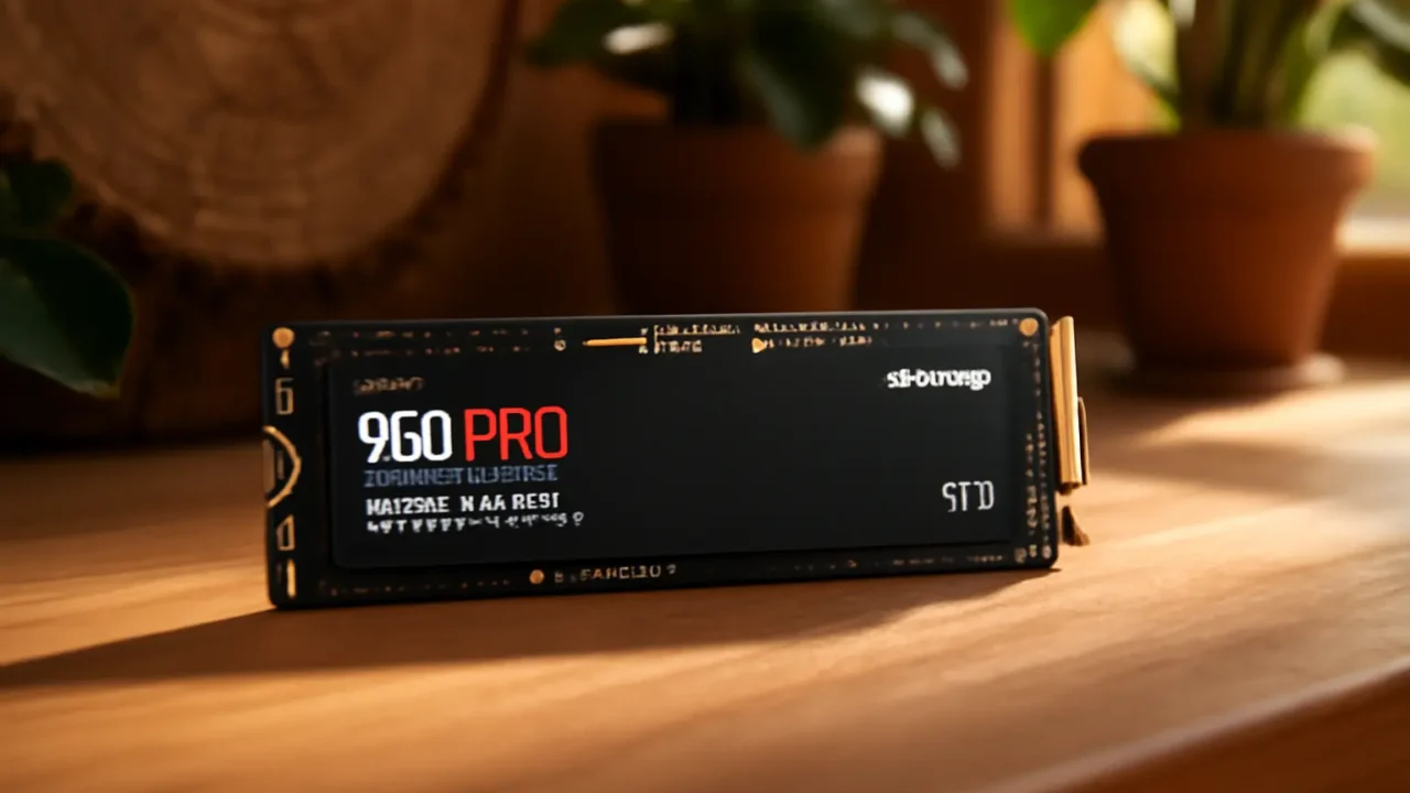 Principais Cinco Samsung 990 pro SSD 4tb pcie 4.0 m.2 2280