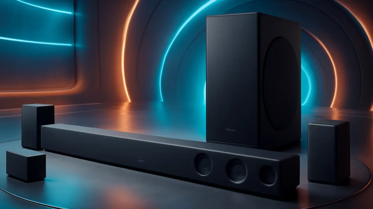 Cinco Principais Modelos de Soundbar HW-Q800D