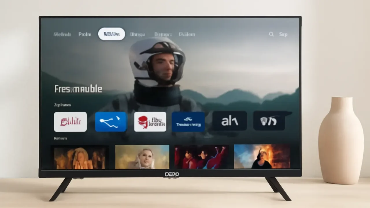 Top Cinco aiwa android tv 32