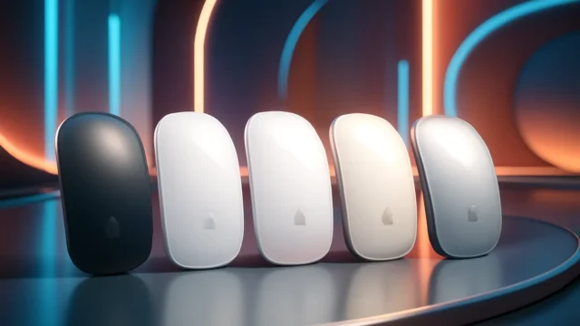 Principais 5 mouse original Apple