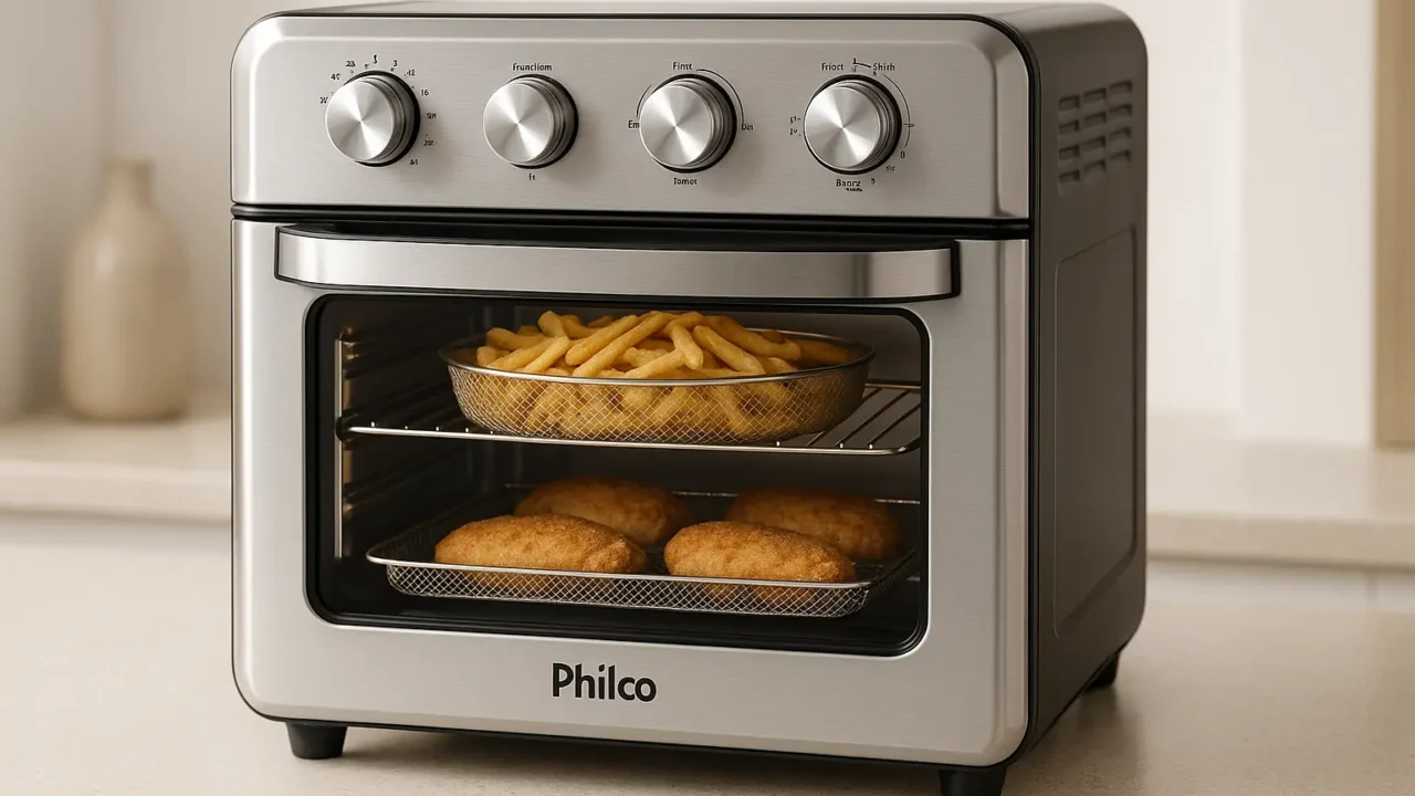 Lista de 5 Melhores: air fryer oven philco kitchen art