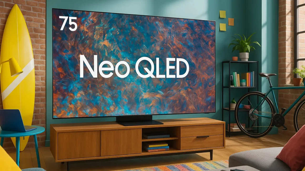 Cinco Principais Modelos de 75 qn800a Samsung NEO QLED 8k smart TV