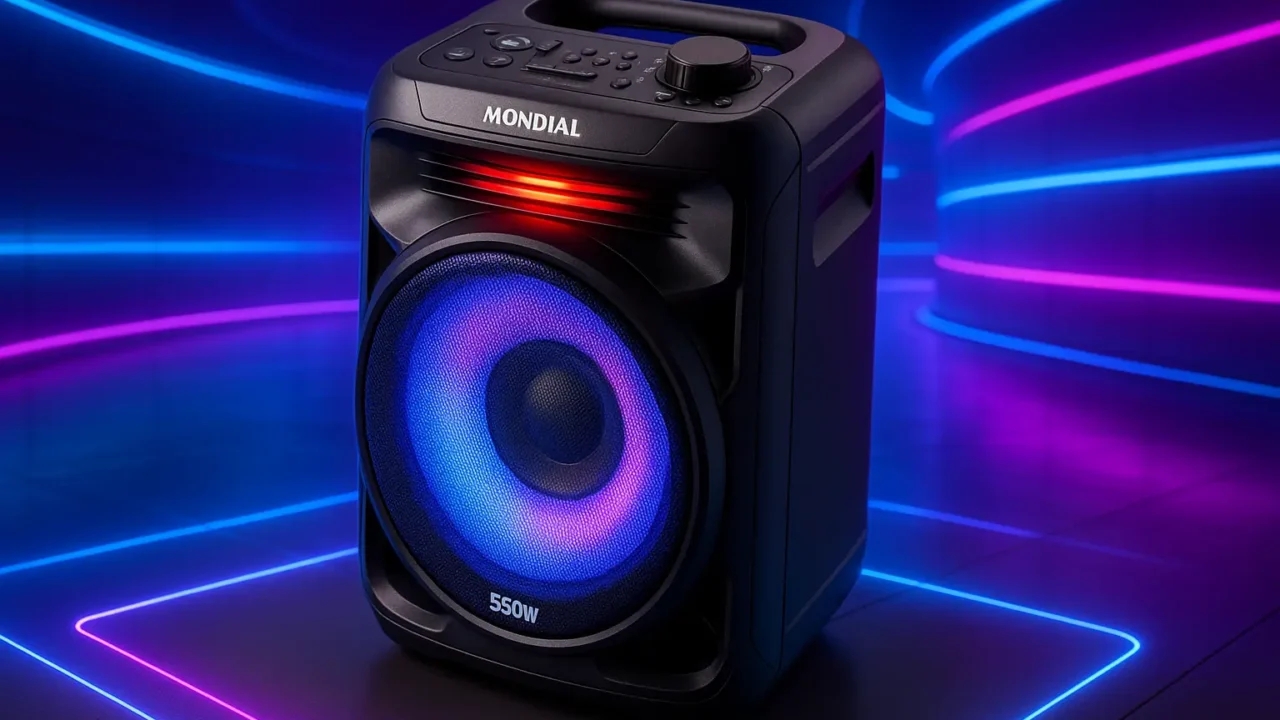 Top 5 Caixa de som Mondial 550w