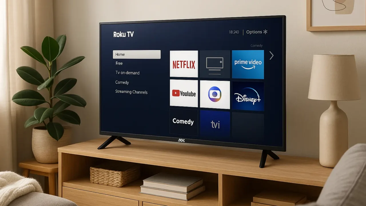 Melhores 5 Roku TV AOC