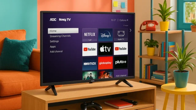 As 5 Melhores Opções de AOC Roku TV 32 polegadas