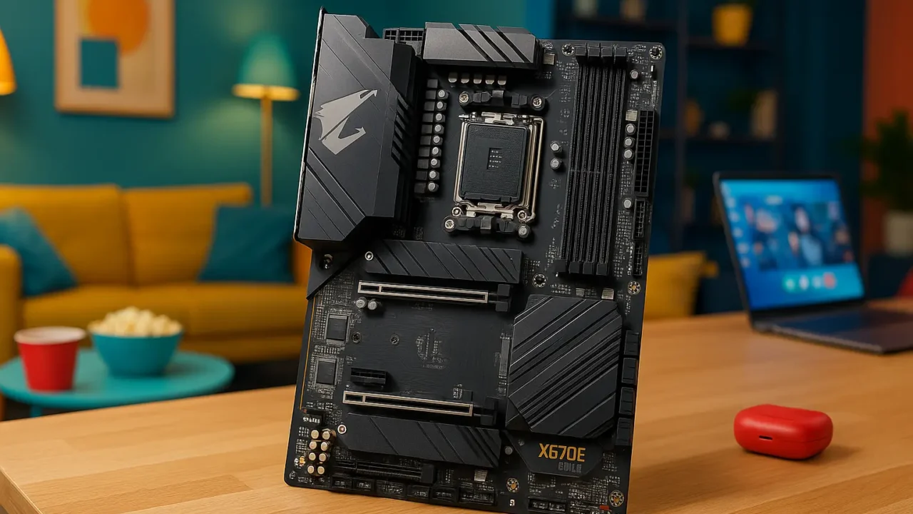 As 5 Melhores Opções de Gigabyte x870e Aorus elite wifi