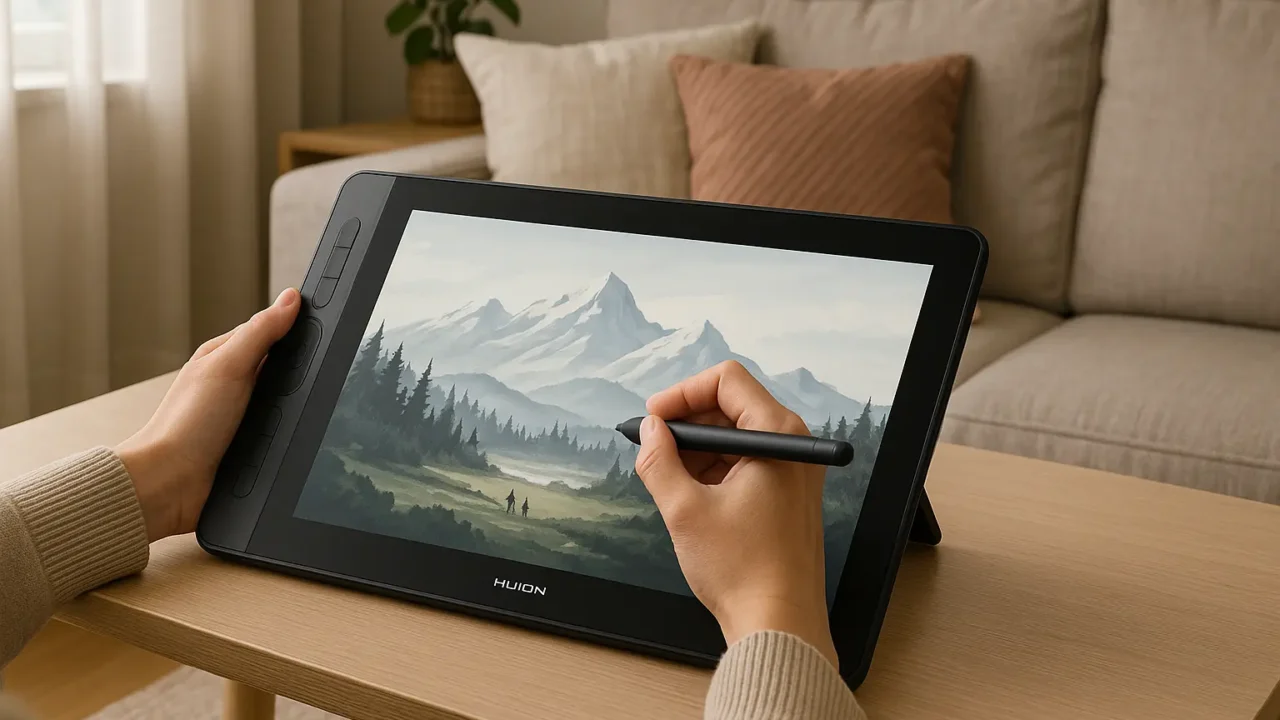 As 5 Melhores Opções de mesa digitalizadora huion kamvas 13