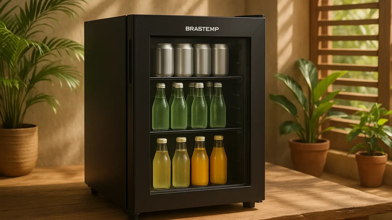 Principais 5 frigobar brastemp porta de vidro