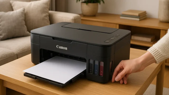 Cinco Melhores Modelos de impressora Canon com tanque de tinta