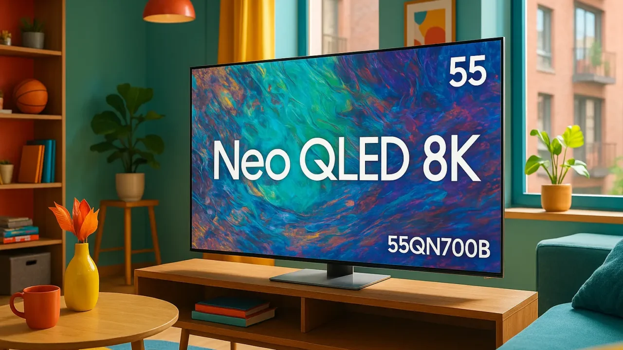 As 5 Melhores Opções de smart TV Samsung NEO QLED 8k 55 polegadas 55qn700b