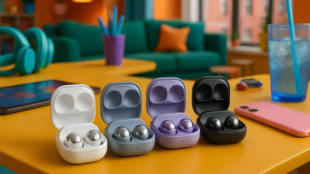 Os 5 Principais Modelos de fone Galaxy buds 3 pro