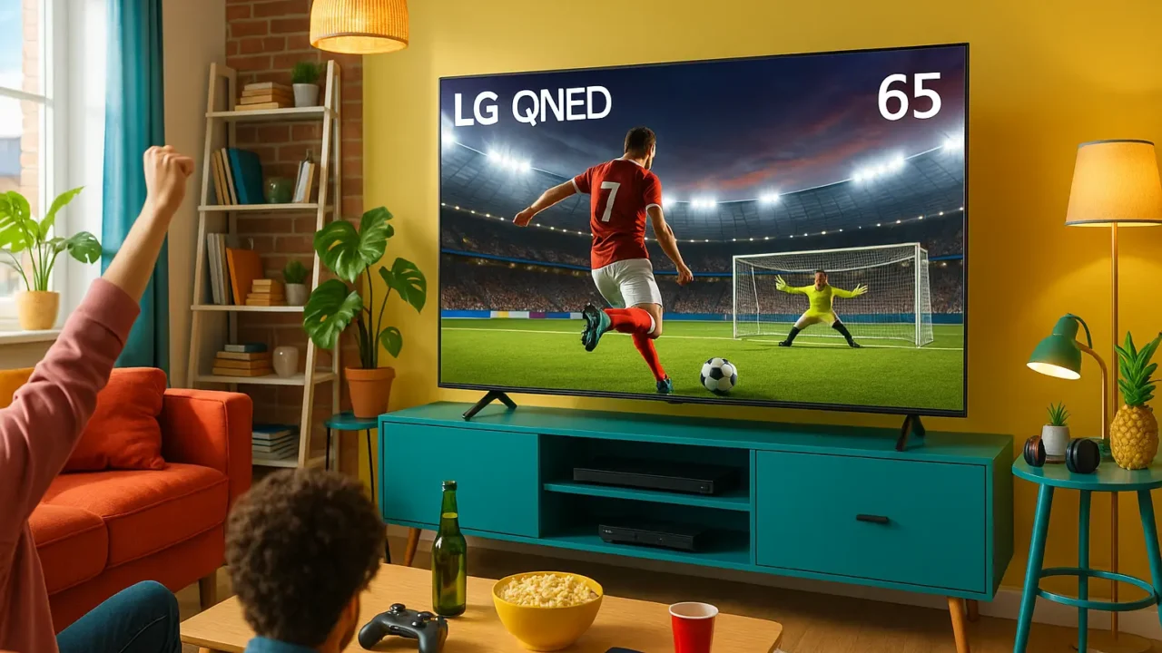 As 5 Melhores Opções de TV 65 QNED LG