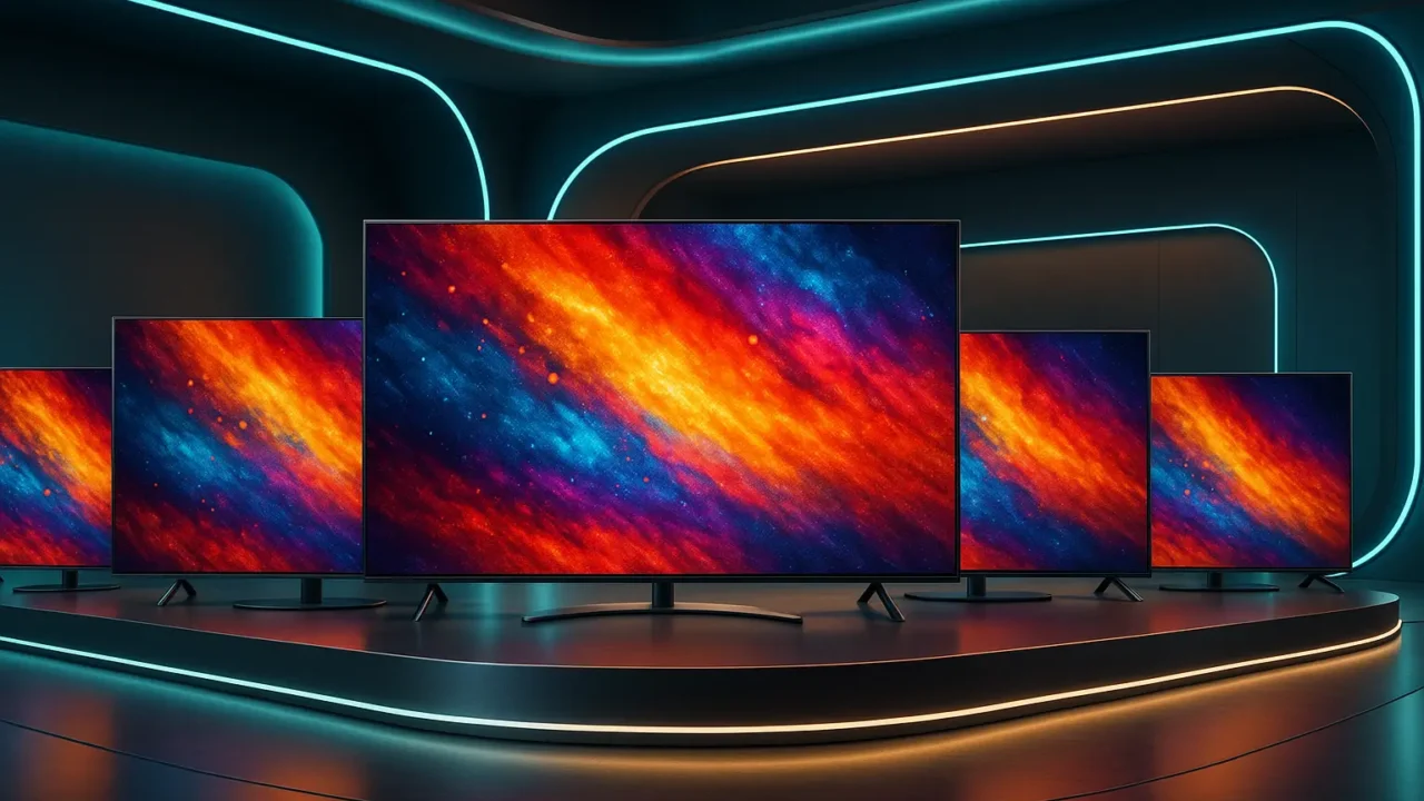 Cinco Principais Modelos de TV LG QNED 43