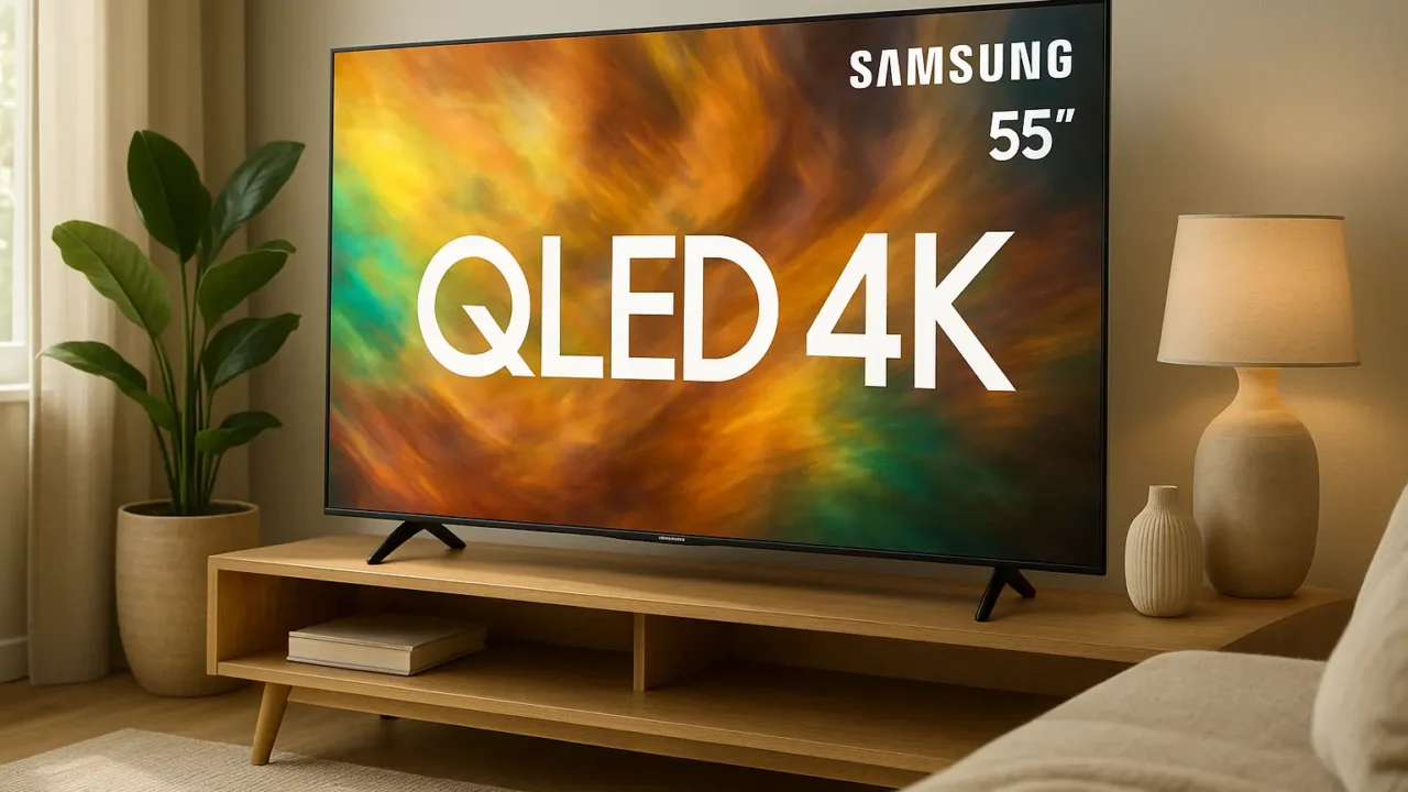 Principais 5 smart TV qled 55 Samsung