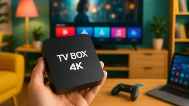 Top Cinco Modelos de TV box 4k TV