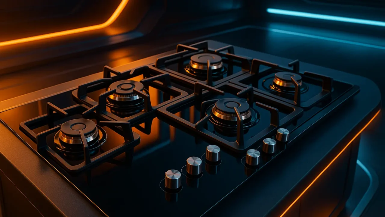 Top Cinco Modelos de fogao cooktop