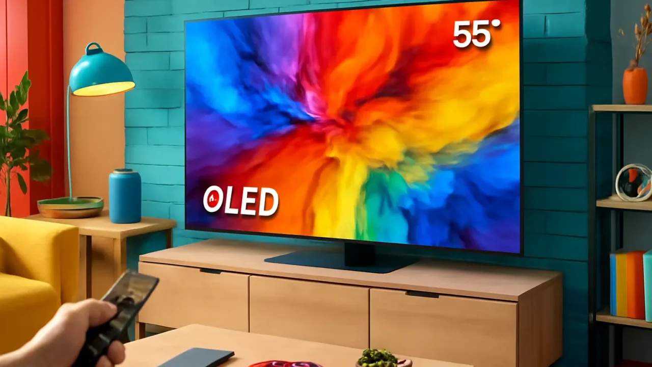 Cinco Melhores Modelos de oled 55