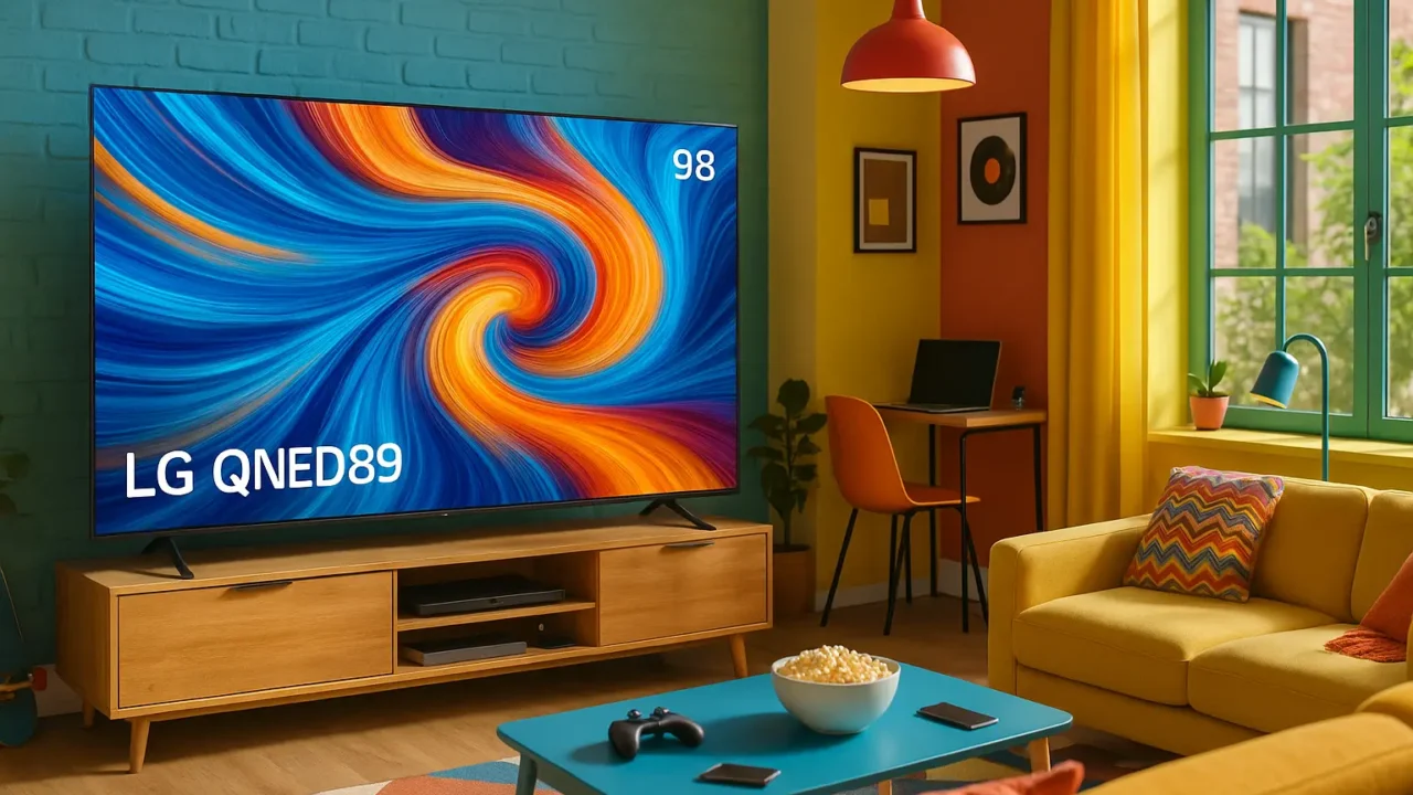 Os 5 Melhores Modelos de Smart TV 4K LG QNED QNED89 de 98