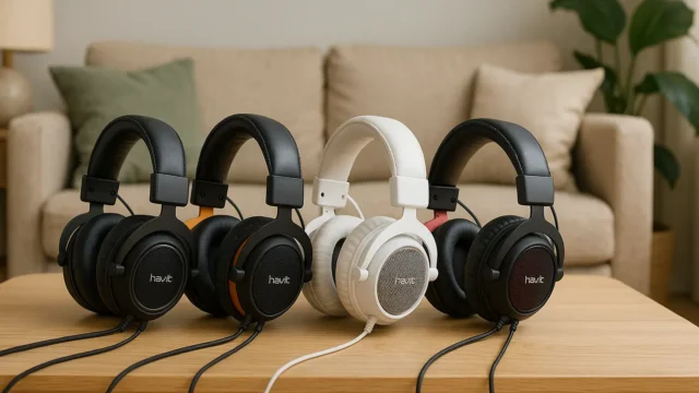 Cinco Principais Modelos de Havit hv-h2002d