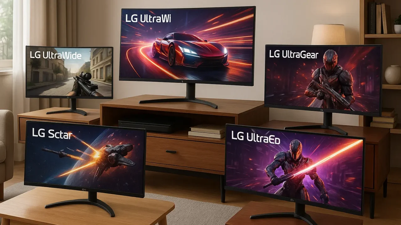 Os 5 Principais Modelos de monitor LG gamer ultrawide