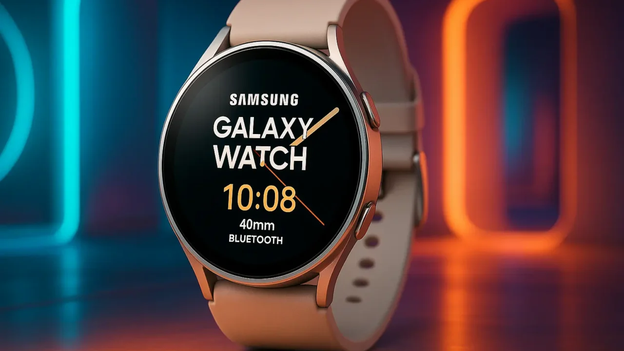 Os 5 Principais Modelos de Samsung Galaxy watch 7 smartwatch 40mm bluetooth