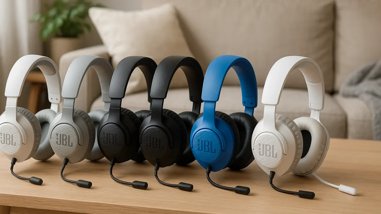 Os 5 Principais Modelos de headset quantum 100 JBL