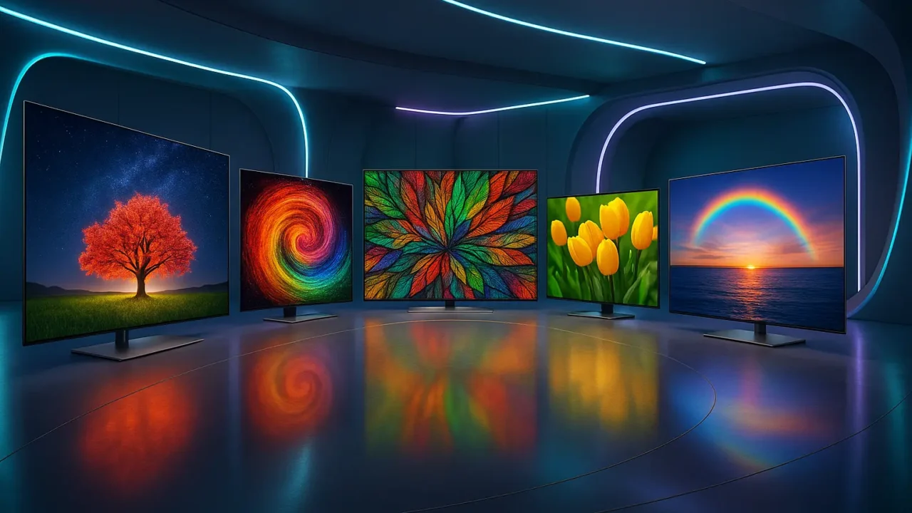 Cinco Principais Modelos de LG OLED EVO c4: