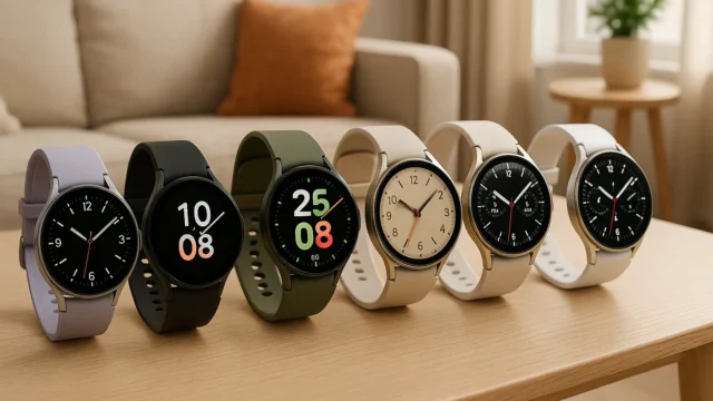 Os 5 Melhores Modelos de Galaxy watch 7 bt 44mm