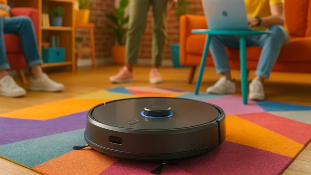 Principais 5 WAP aspirador de pó robô robot w95