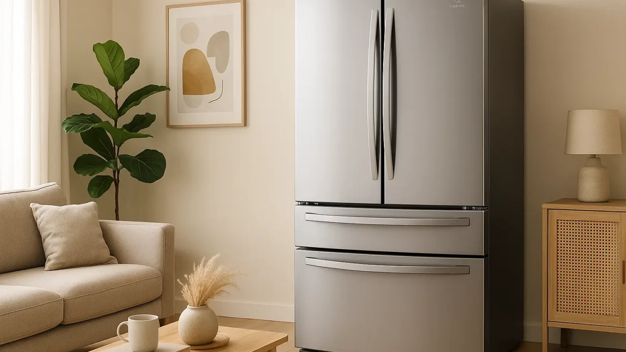 Os 5 Principais Modelos de geladeira Electrolux 4 portas