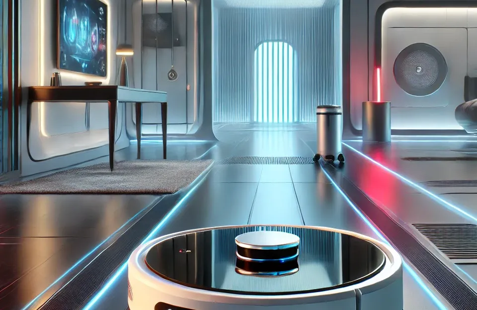 Robô Aspirador de Pó Xiaomi Mop 2 automático e silencioso