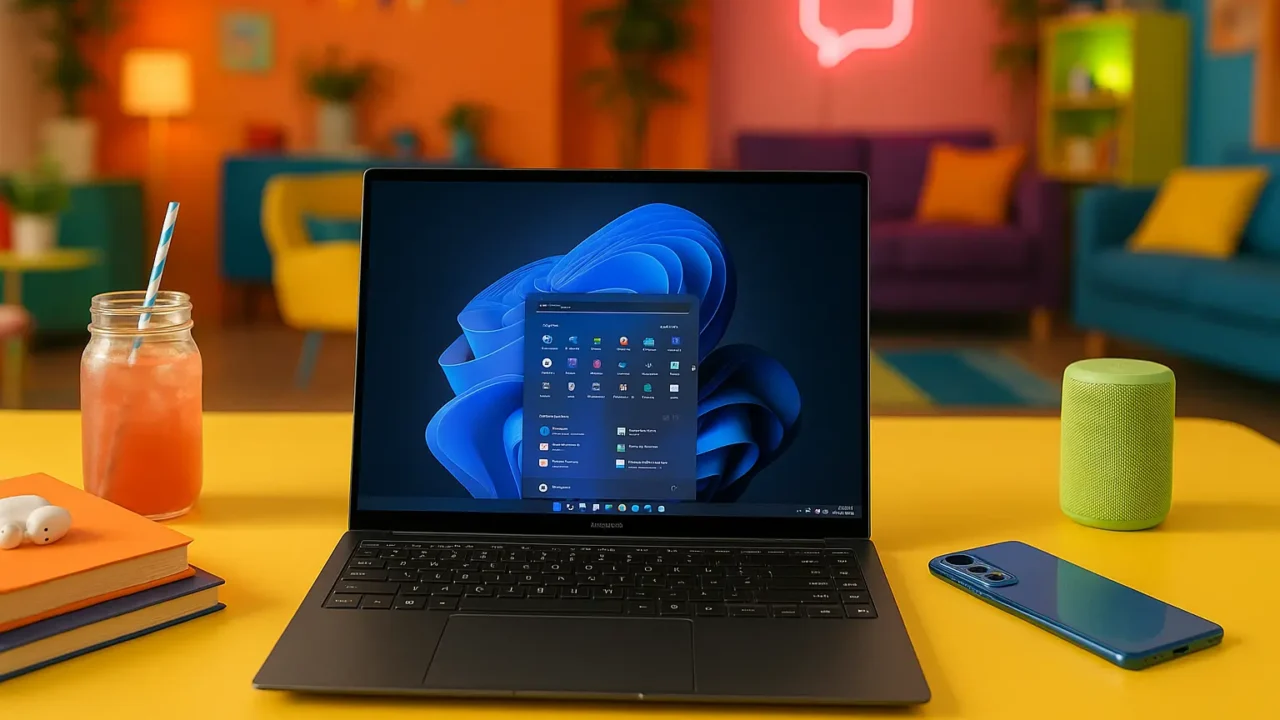 Top 5 notebook samsung galaxy book2