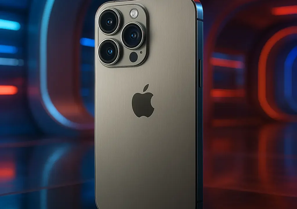 Apple iPhone 16 Pro: performance extrema em titânio premium