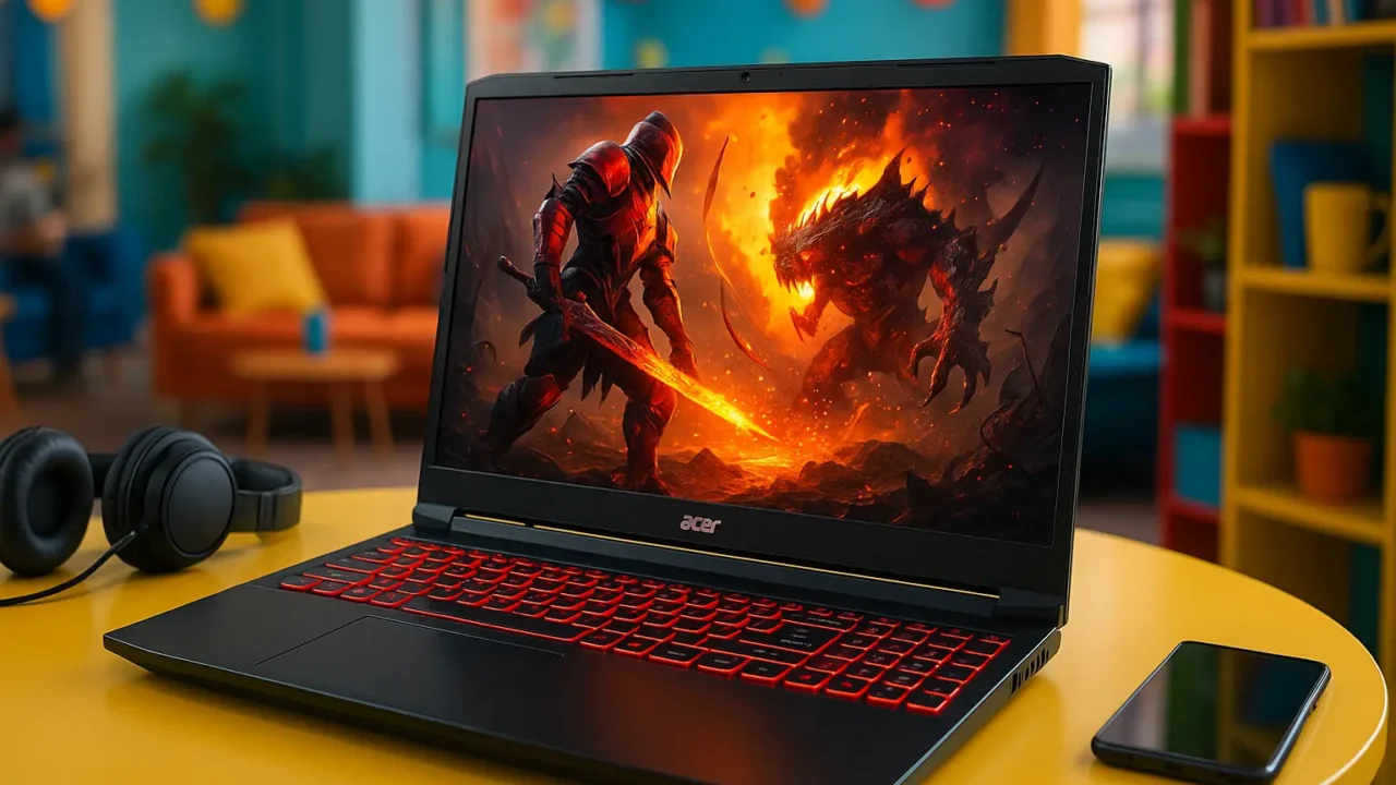 As 5 Melhores Opções de notebook gamer Acer Nitro