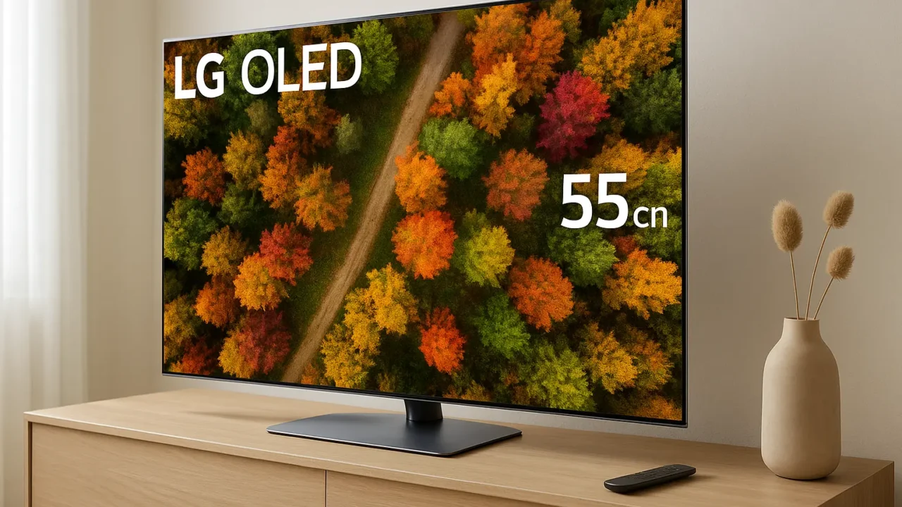 Principais Cinco TV lg oled 55 c4