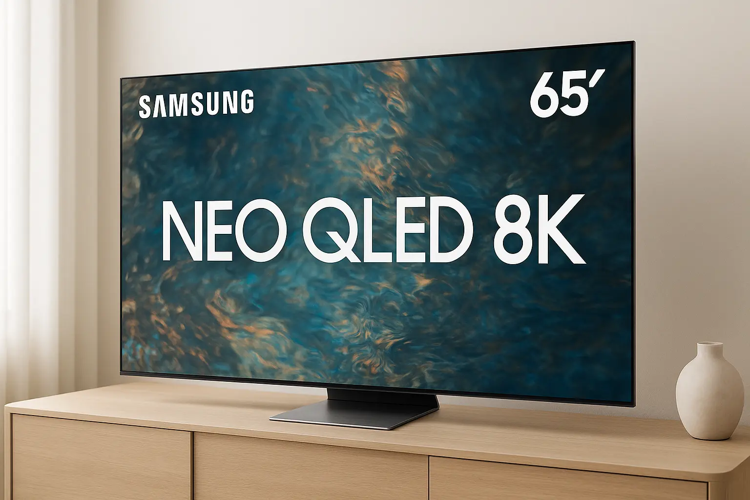 Cinco Principais Modelos de Samsung smart TV 65 polegadas NEO QLED 8k ...