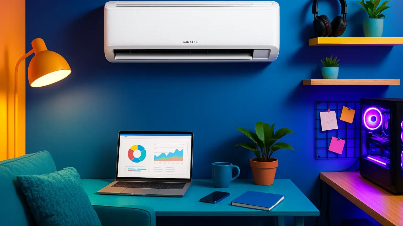 Melhores 5 ar condicionado split inverter Samsung wind free 9000 btus