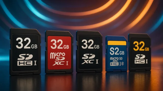 Cinco Principais Modelos de Cartao De Memoria 32 Gb